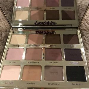 Tarte Tartelette Matte Eye Shadow Palette